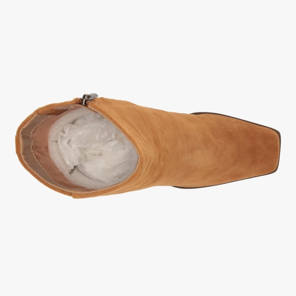 New Sam Edelman Women's Ivette Fashion Boot Toasted Chestnut 7.5 Medium - Picture 5 of 8